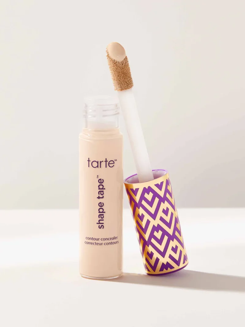 Tarte Shape Tape Concealer – Full Coverage, 16H Wear