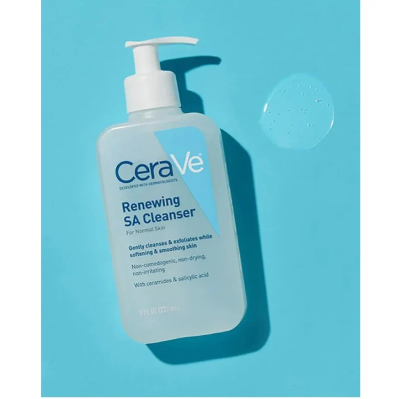 CeraVe Renewing SA Cleanser 237-ml - Image 2