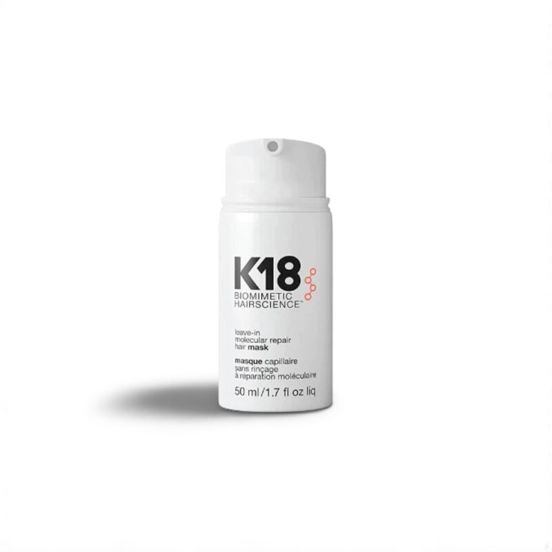 K-18 Full-size leave-in molecular repair hair mask