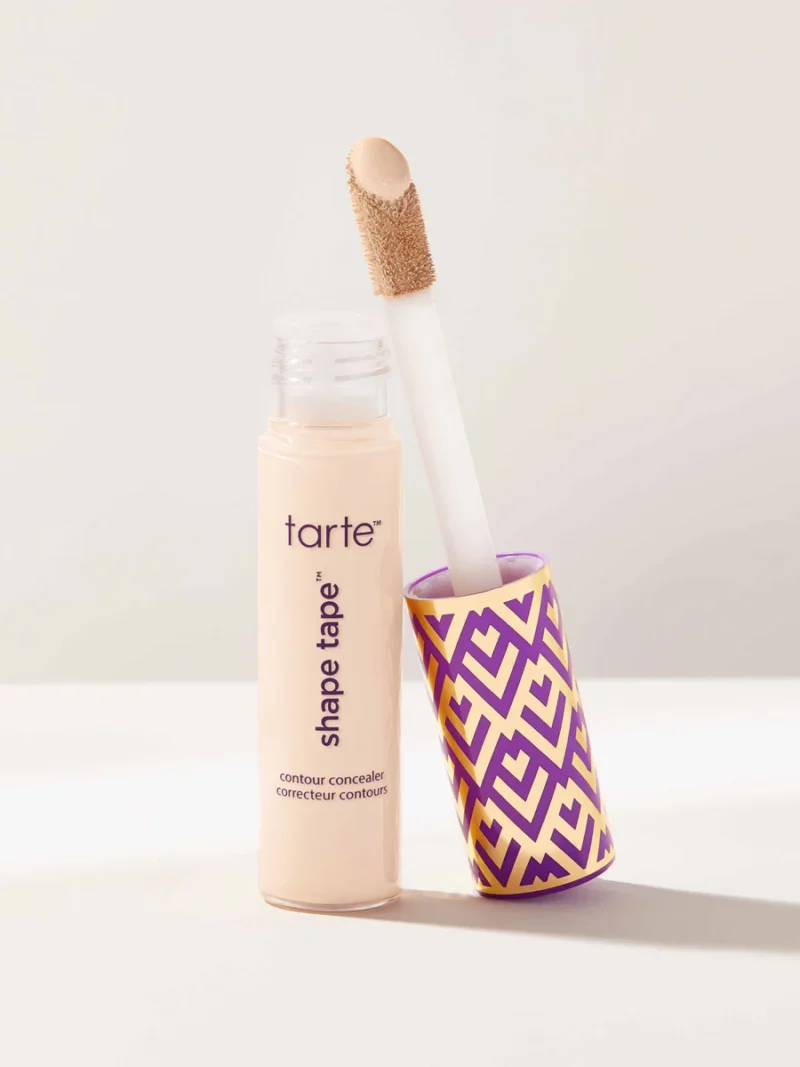 Tarte Shape Tape Concealer – Full Coverage, 16H Wear - Image 4