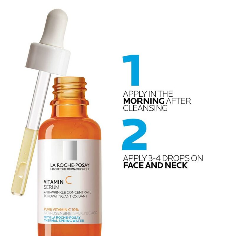 Laroshay Posay 10% Pure Vitamin C Serum - Image 4