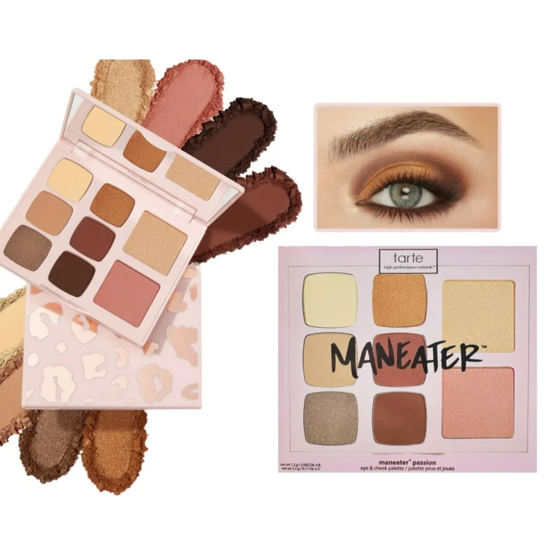 TARTE Maneater Passion Eye & Cheek Palette Limited Edition - Image 2