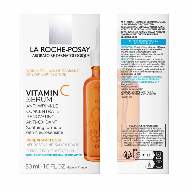 Laroshay Posay 10% Pure Vitamin C Serum - Image 3