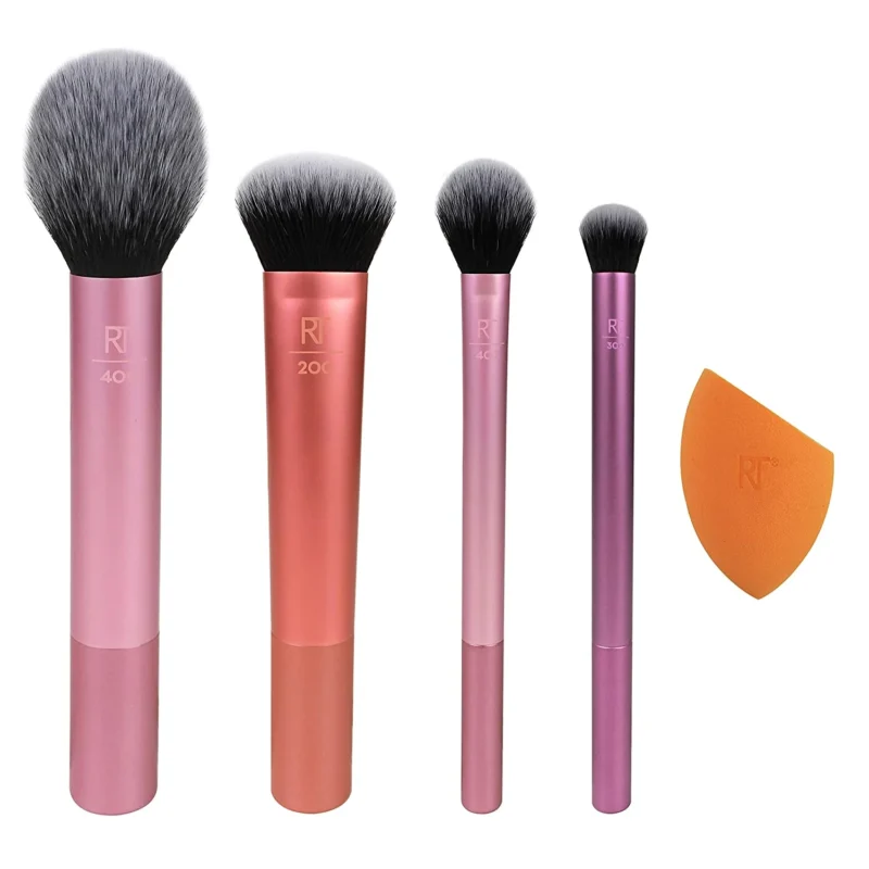 Real Techniques Everyday Essentials Makeup Brush Set - Image 3