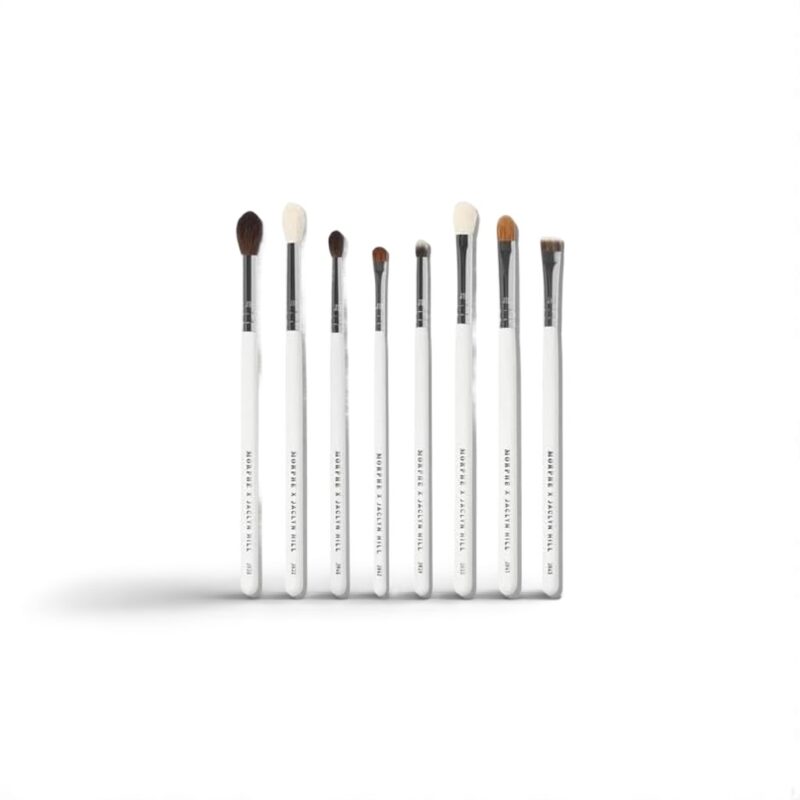 JACLYN HILL MORPHE EYE MASTERY KIT WITH 8 BRUSHES