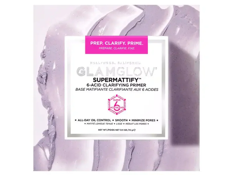 GLAMGLOW SUPERMATTIFY™ 6-Acid Clarifying Primer